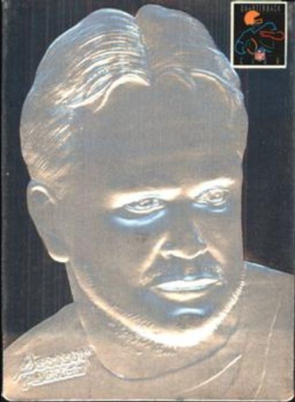Boomer Esiason 1994 Action Packed #QB4 Quarterback Club RAW