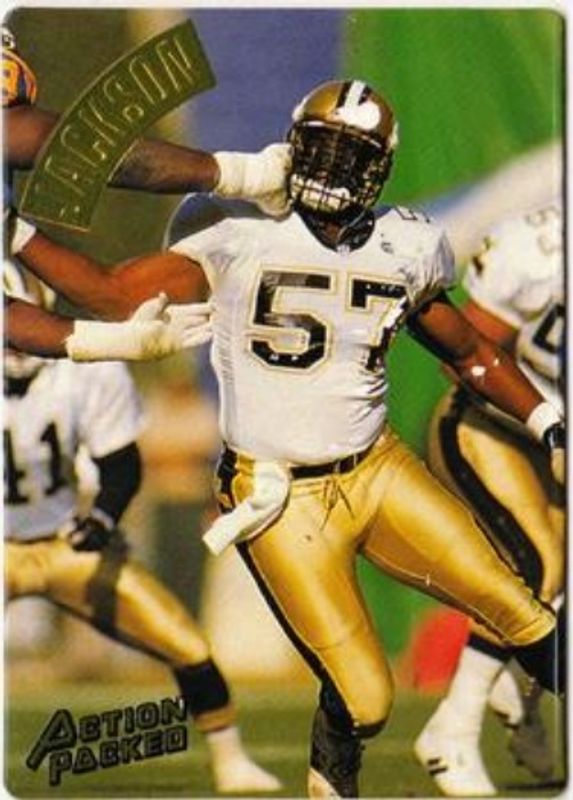 1994 Action Packed #73 Base