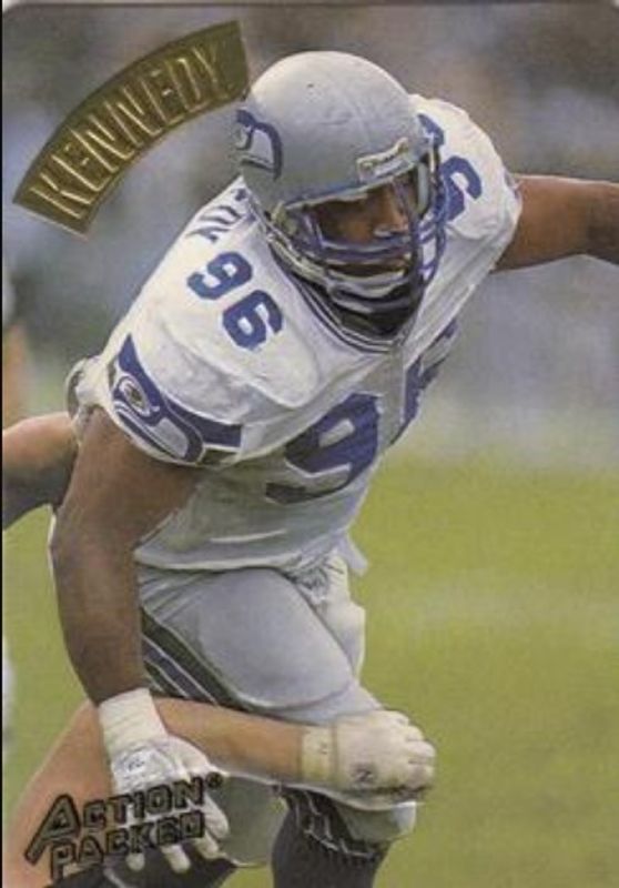Cortez Kennedy 1994 Action Packed #113 Base RAW