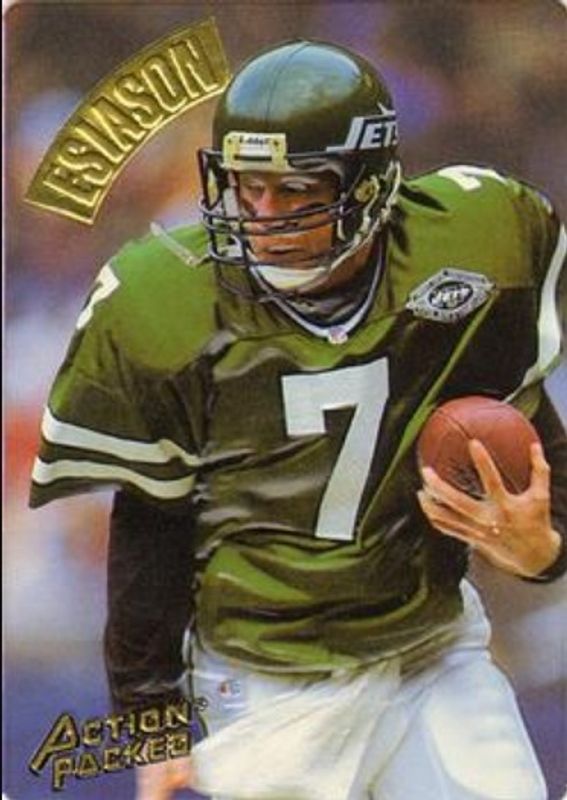 Boomer Esiason 1994 Action Packed #82 Braille RAW