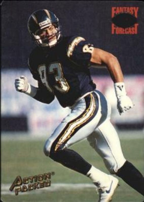 Anthony Miller (born 1965) 1994 Action Packed #FF23 Fantasy Forecast RAW