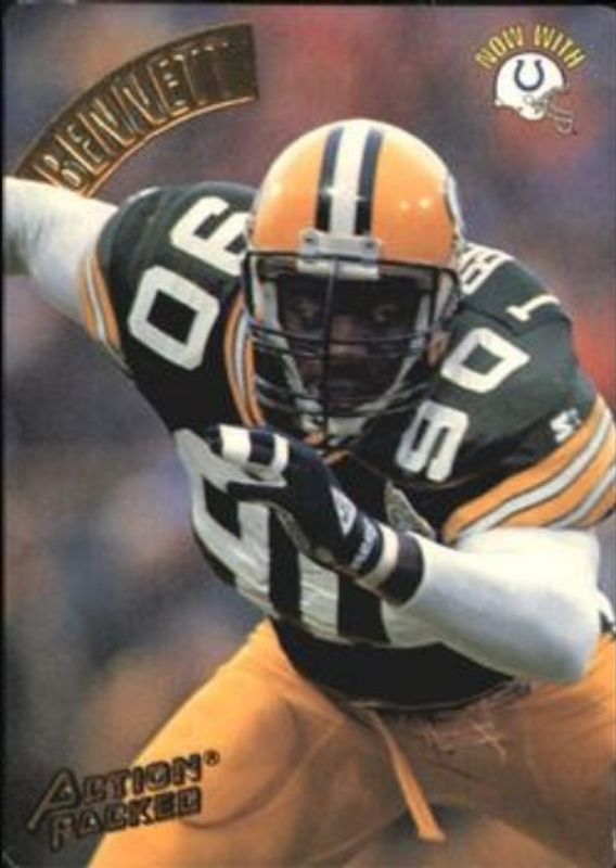 1994 Action Packed #38 Base