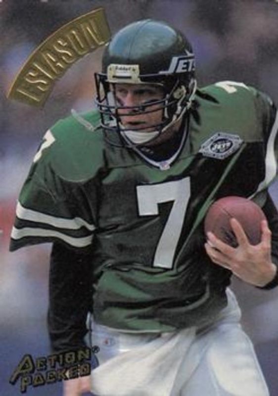 Boomer Esiason 1994 Action Packed #82 Base RAW
