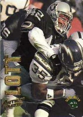 1993 Action Packed #68 Base