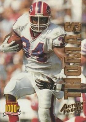 1993 Action Packed #39G 24K Gold