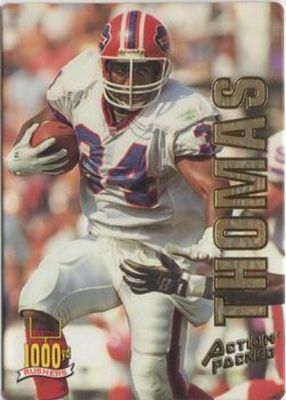 1993 Action Packed #RB9 1000 Yd Rushers