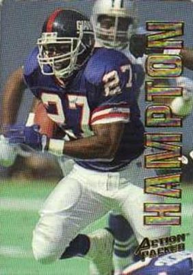 1993 Action Packed #28 Base