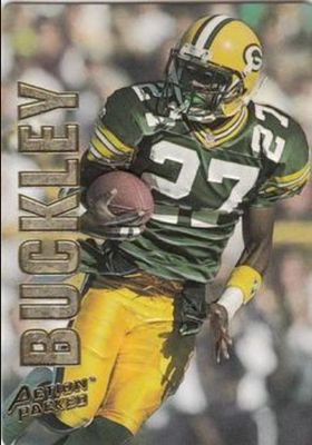 1993 Action Packed #98 Base