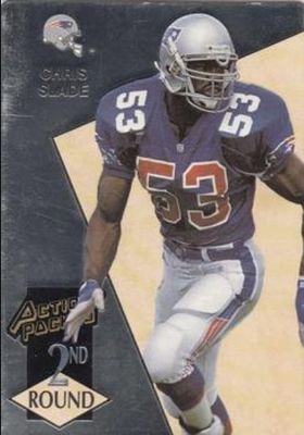1993 Action Packed #194 Base