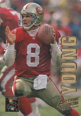 1993 Action Packed #18G 24K Gold