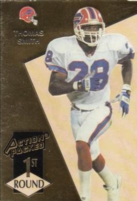 1993 Action Packed #189 Base