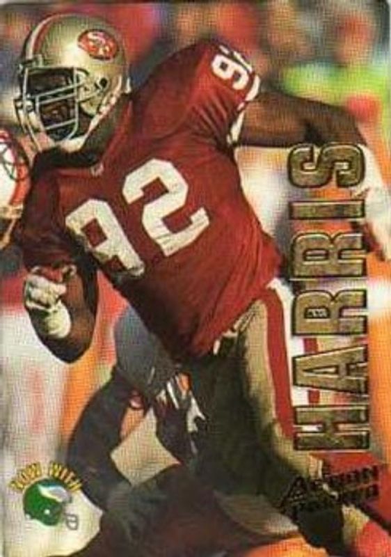 1993 Action Packed #72 Base