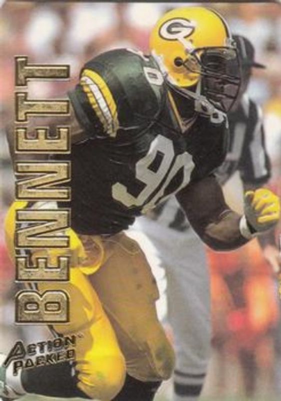 1993 Action Packed #53 Base