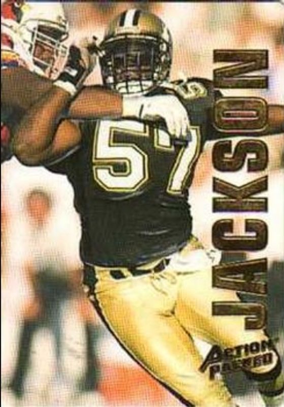 1993 Action Packed #66 Base
