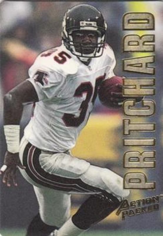 1993 Action Packed #86 Base