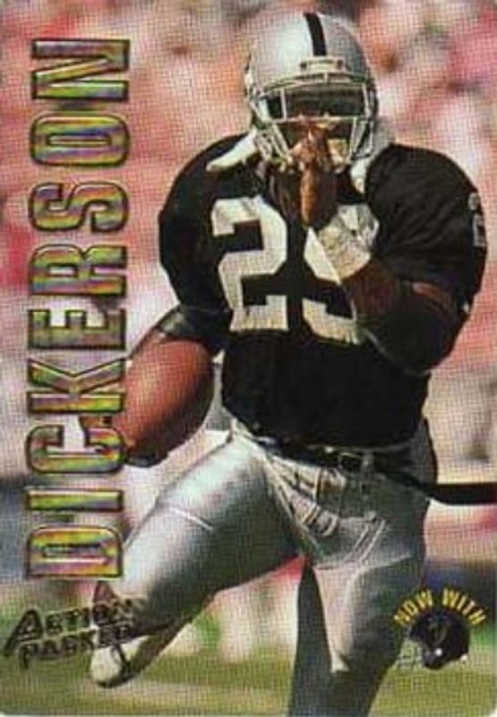 Eric Dickerson 1993 Action Packed #140 Base RAW