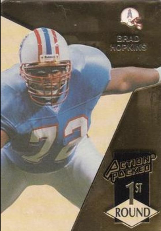 1993 Action Packed #175 Base