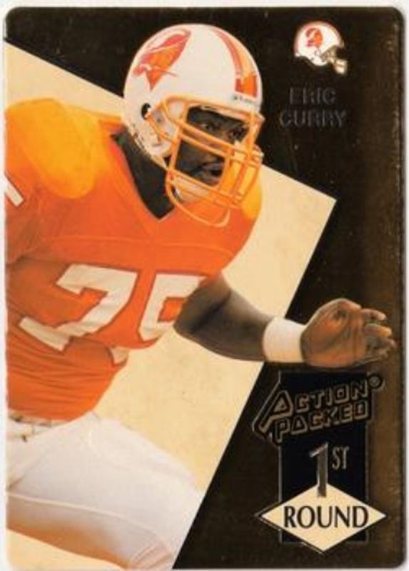 1993 Action Packed #168 Base