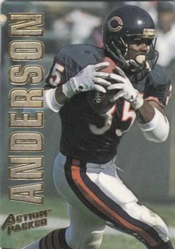 1993 Action Packed #88 Base