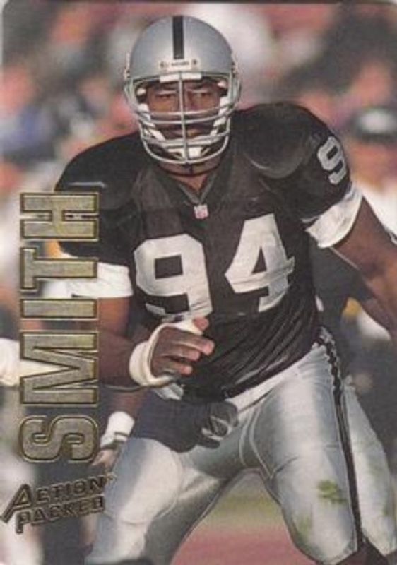 1993 Action Packed #105 Base