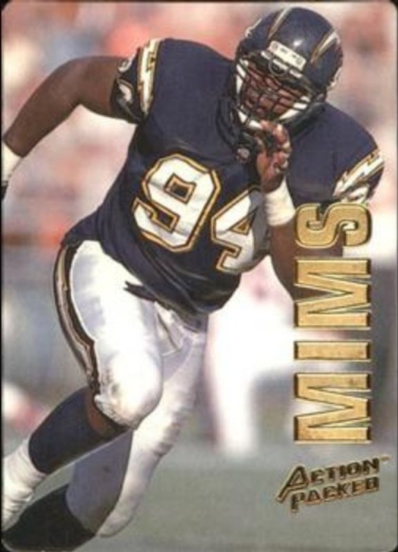 1993 Action Packed #79 Base