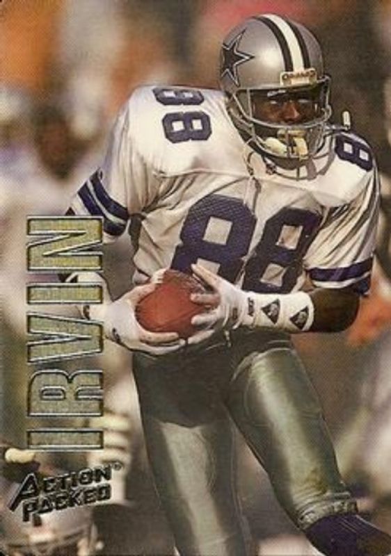 Michael Irvin 1993 Action Packed #12 Base RAW