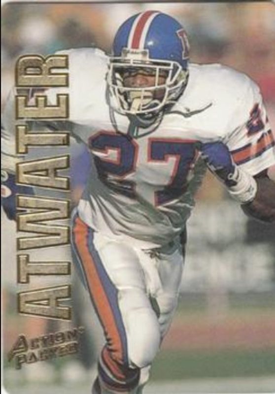 1993 Action Packed #94 Base