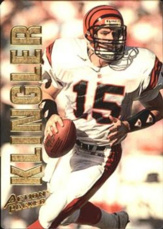 David Klingler 1993 Action Packed #9 Base RAW