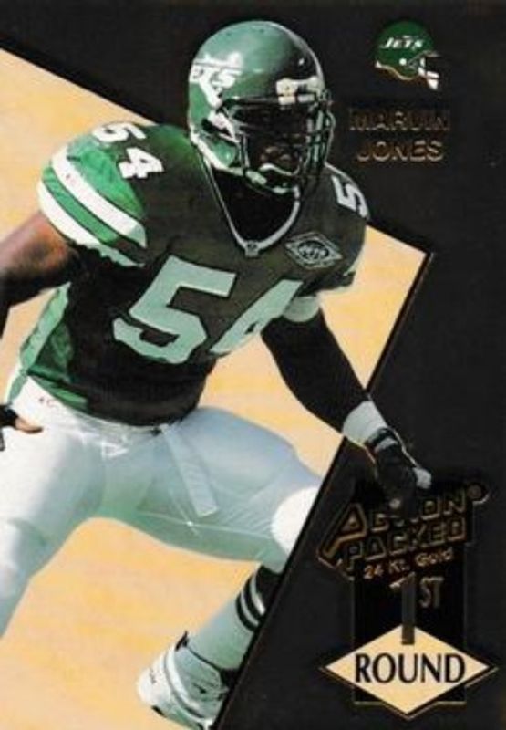 1993 Action Packed #46G 24K Gold