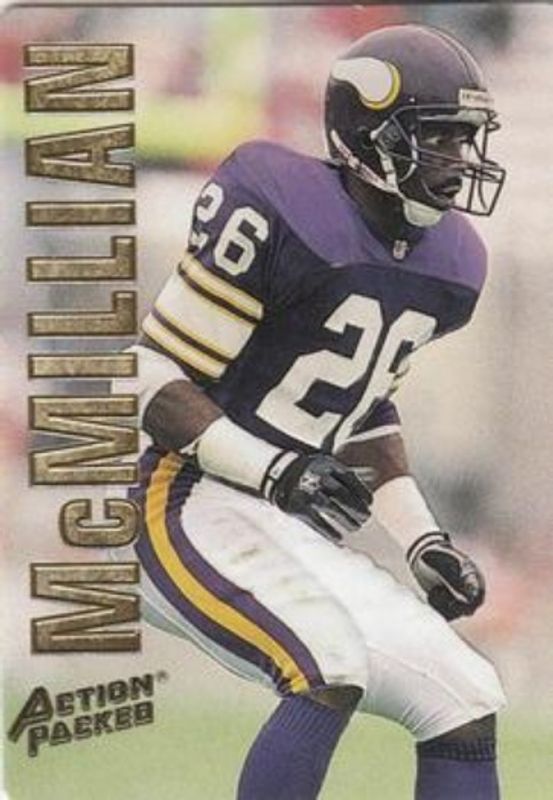 1993 Action Packed #64 Base