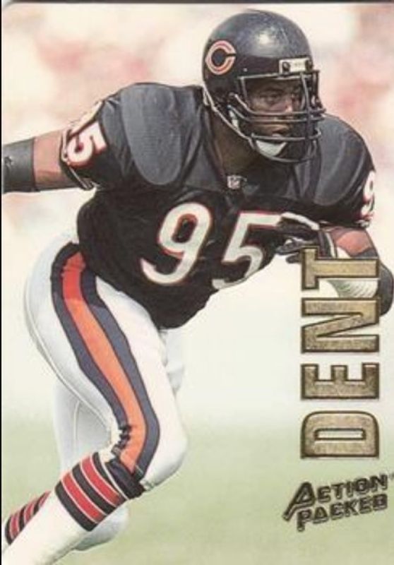 1993 Action Packed #46 Base