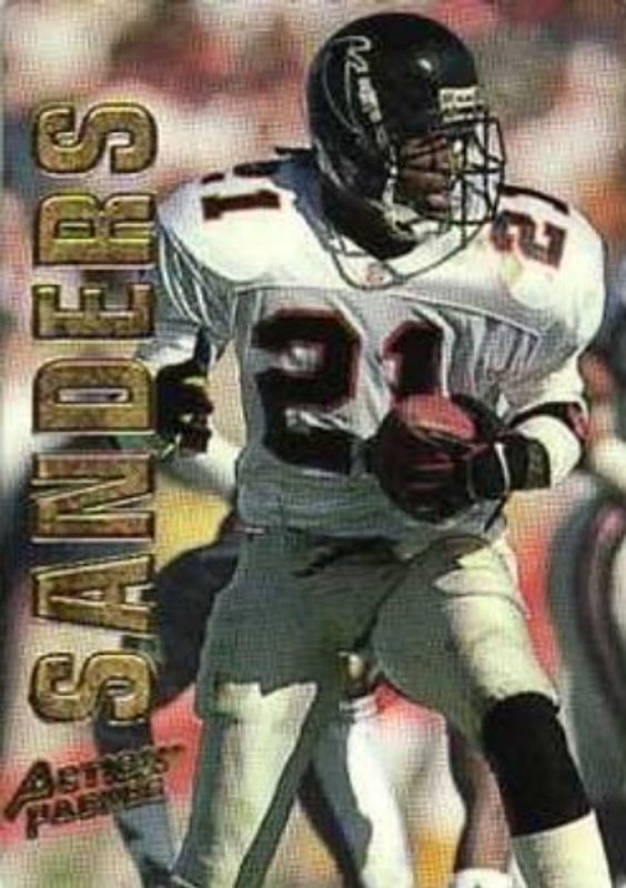 Deion Sanders 1993 Action Packed #43 Base RAW