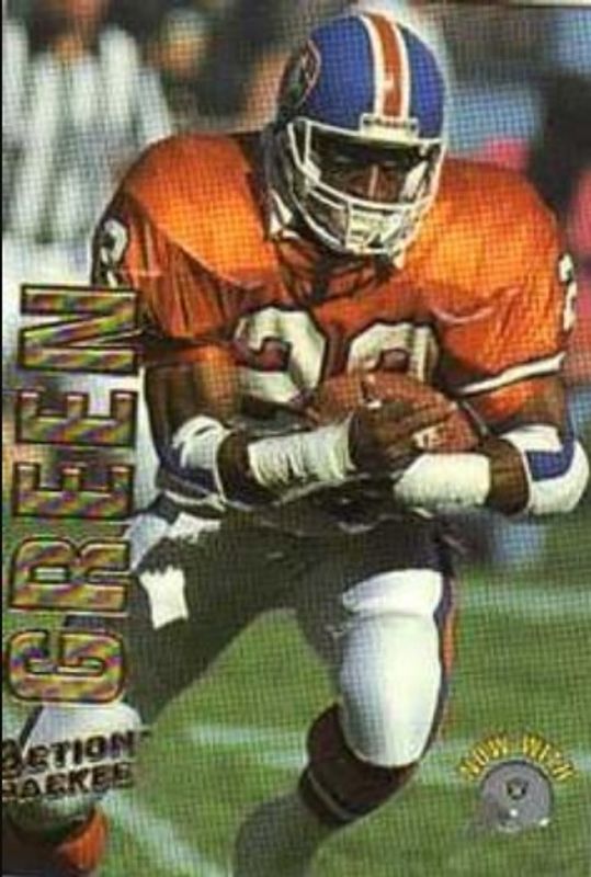 1993 Action Packed #102 Base