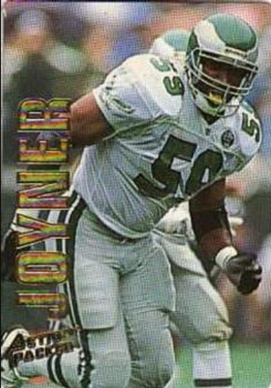 Seth Joyner 1993 Action Packed #119 Base RAW