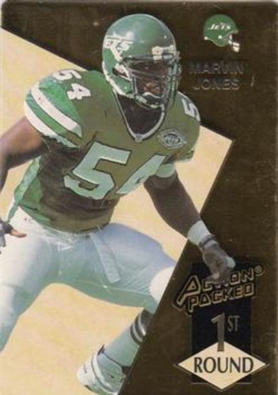 1993 Action Packed #166 Base