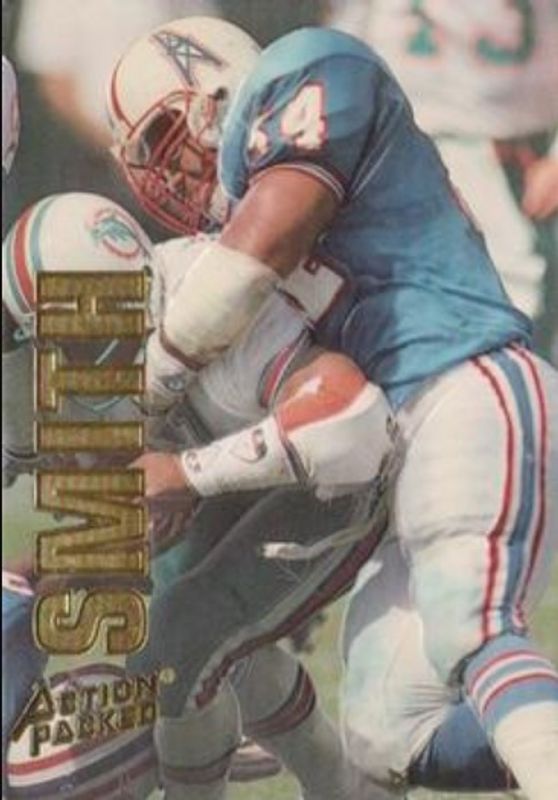 1993 Action Packed #134 Base