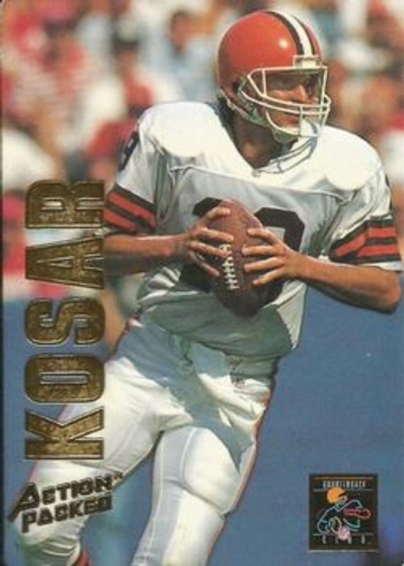 1993 Action Packed #QB10 Quarterback Club