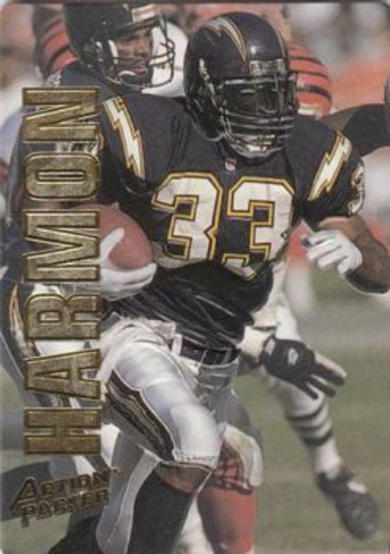 1993 Action Packed #154 Base