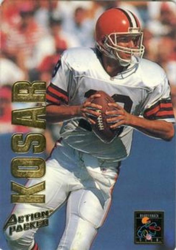 1993 Action Packed #10B Quarterback Club - Braille