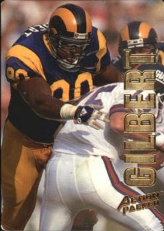 1993 Action Packed #141 Base