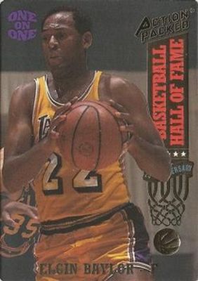 1993 Action Packed Hall of Fame #8 Base