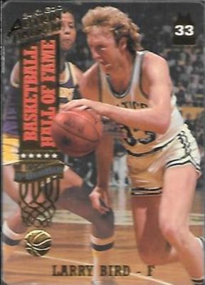 1993 Action Packed Hall of Fame #19G 24K Gold /2500