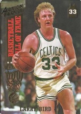 1993 Action Packed Hall of Fame #21 Base