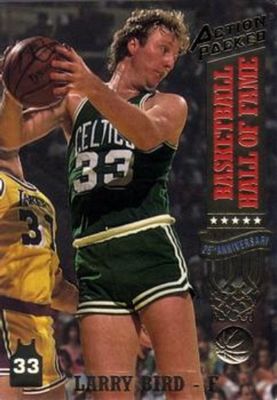 1993 Action Packed Hall of Fame #20 Base
