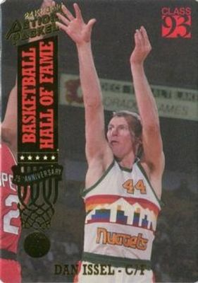 1993 Action Packed Hall of Fame #43G 24K Gold /2500
