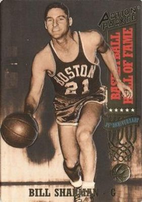1993 Action Packed Hall of Fame #27 Base