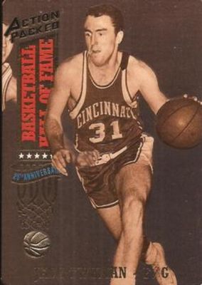 1993 Action Packed Hall of Fame #33 Base