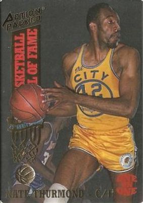 1993 Action Packed Hall of Fame #10 Base