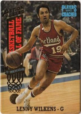 1993 Action Packed Hall of Fame #83 Base