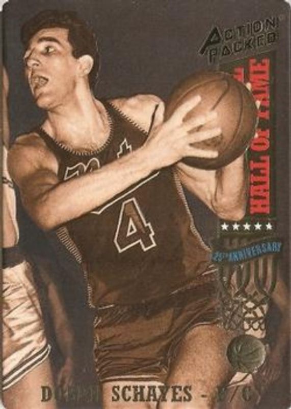 1993 Action Packed Hall of Fame #32 Base